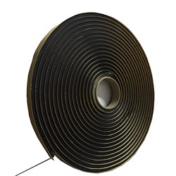 Heng's 5031 Non-Trimmable Butyl Sealing Tape - 3/4 x 30 Ft. - Black