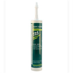 Dow 799 Clear Glass and Metal Building Silicone Sealant - 10.3