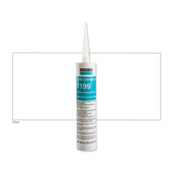DOWSIL 1199 Clear Silicone Glazing Sealant