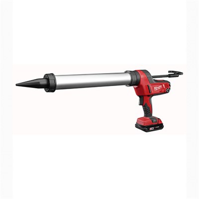 Milwaukee M18™ 20-oz Aluminum Barrel Caulk Gun Kit