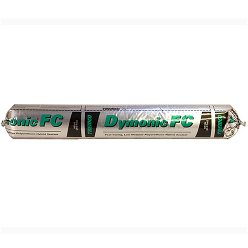 Tremco Dymonic FC Aluminum Stone 20oz Sausage