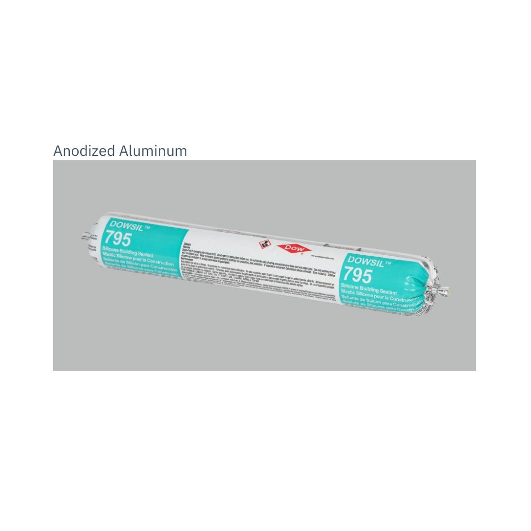 DOWSIL 795 Anodized Aluminum 20oz Sausage