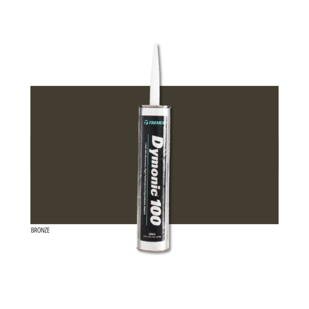 Tremco Dymonic 100 Bronze 10.1oz Tube