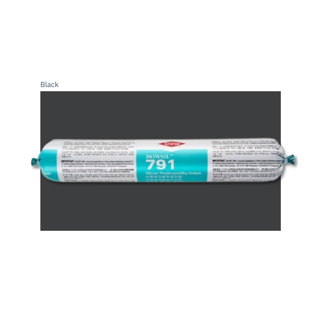 DOWSIL 791 Black 20oz Sausage