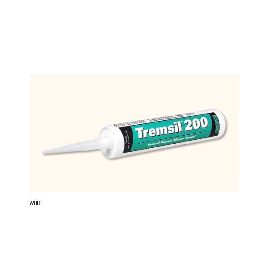 Tremco Tremsil 200 White 10.1oz Tube