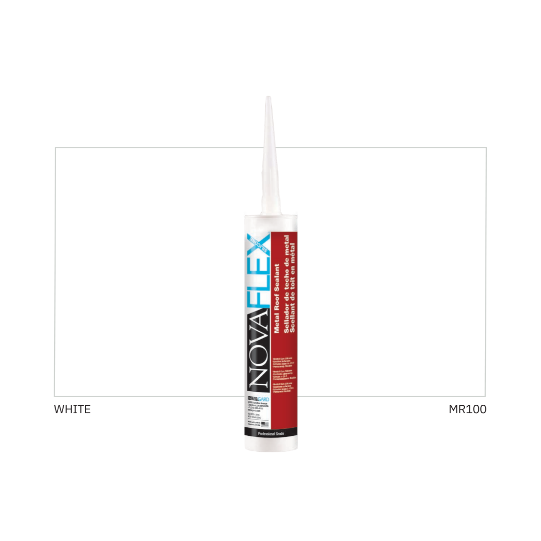 Novaflex Metal Roof Silicone Sealant White