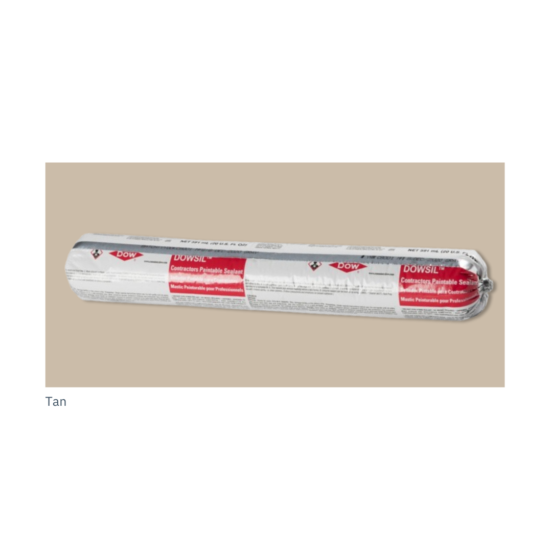 DOWSIL CPS Tan 20oz Sausage
