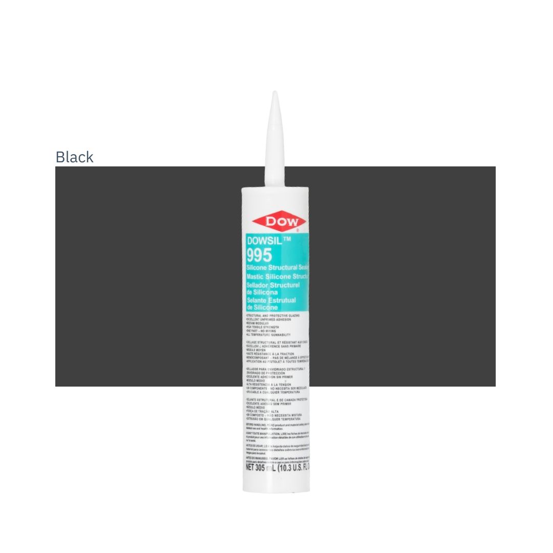 DOWSIL 995 Black 10.3oz Tube