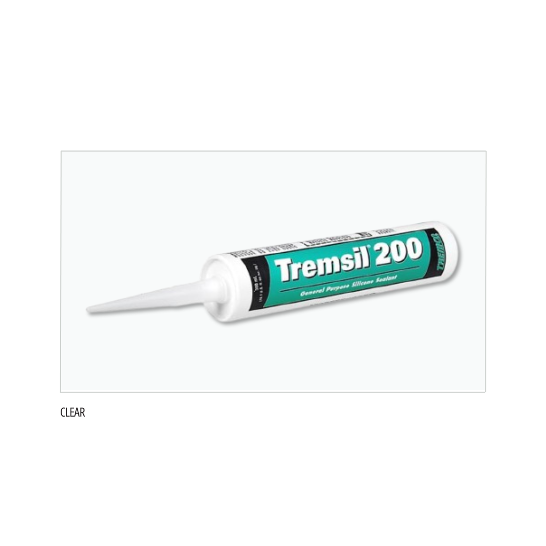 Tremco Tremsil 200 Clear 10.1oz Tube