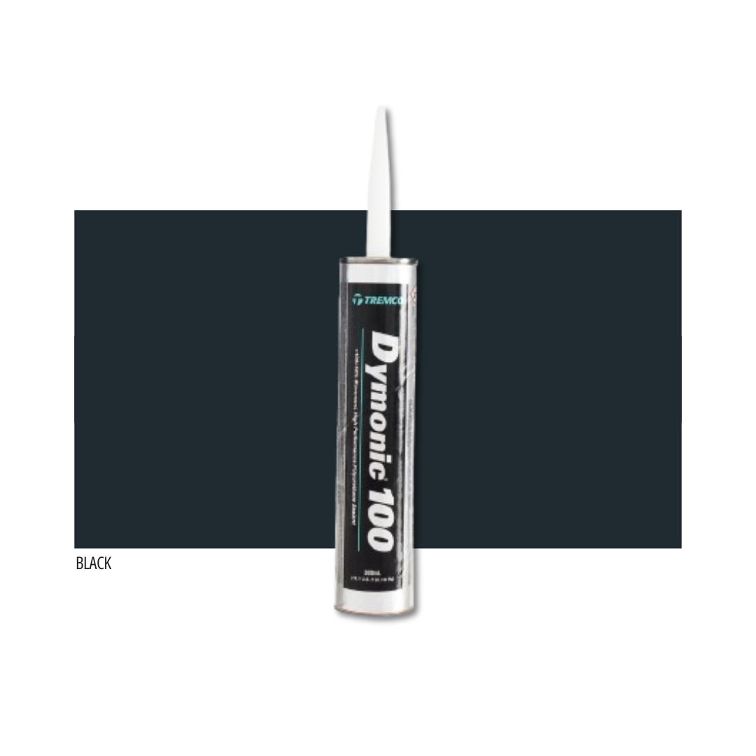 Tremco Dymonic 100 Black 10.1oz Tube