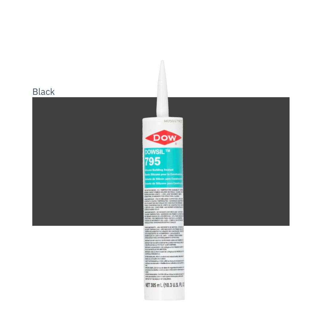 DOWSIL 795 Black 10.3oz Tube