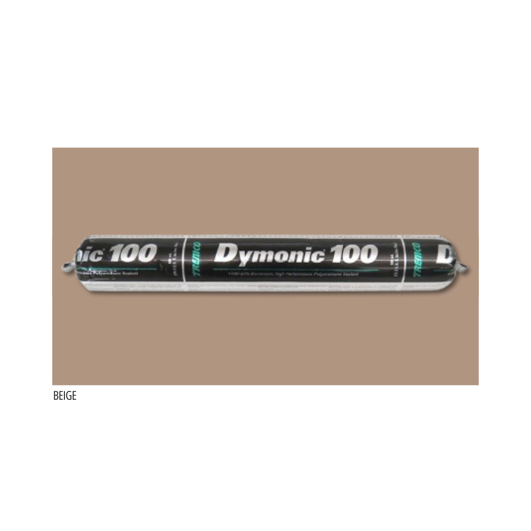 Tremco Dymonic 100 Beige 20oz Sausage