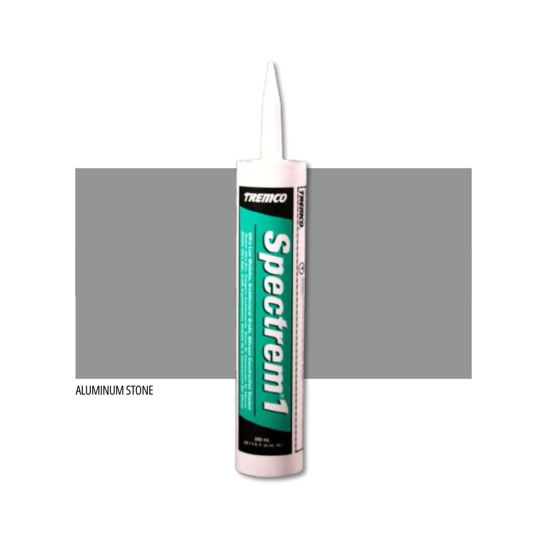 Tremco Spectrem 1 Aluminum Stone 10.1oz Tube