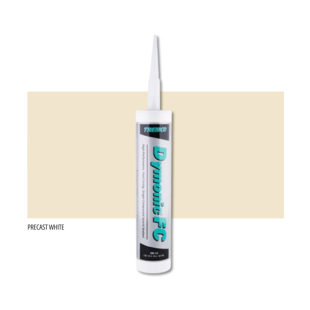 Tremco Dymonic FC Precast White 10.1oz Tube