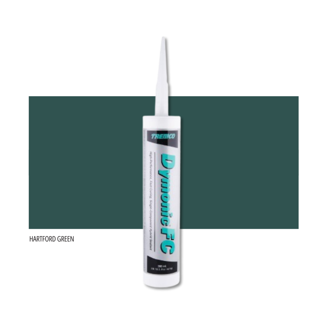 Tremco Dymonic FC Hartford Green 10.1oz Tube