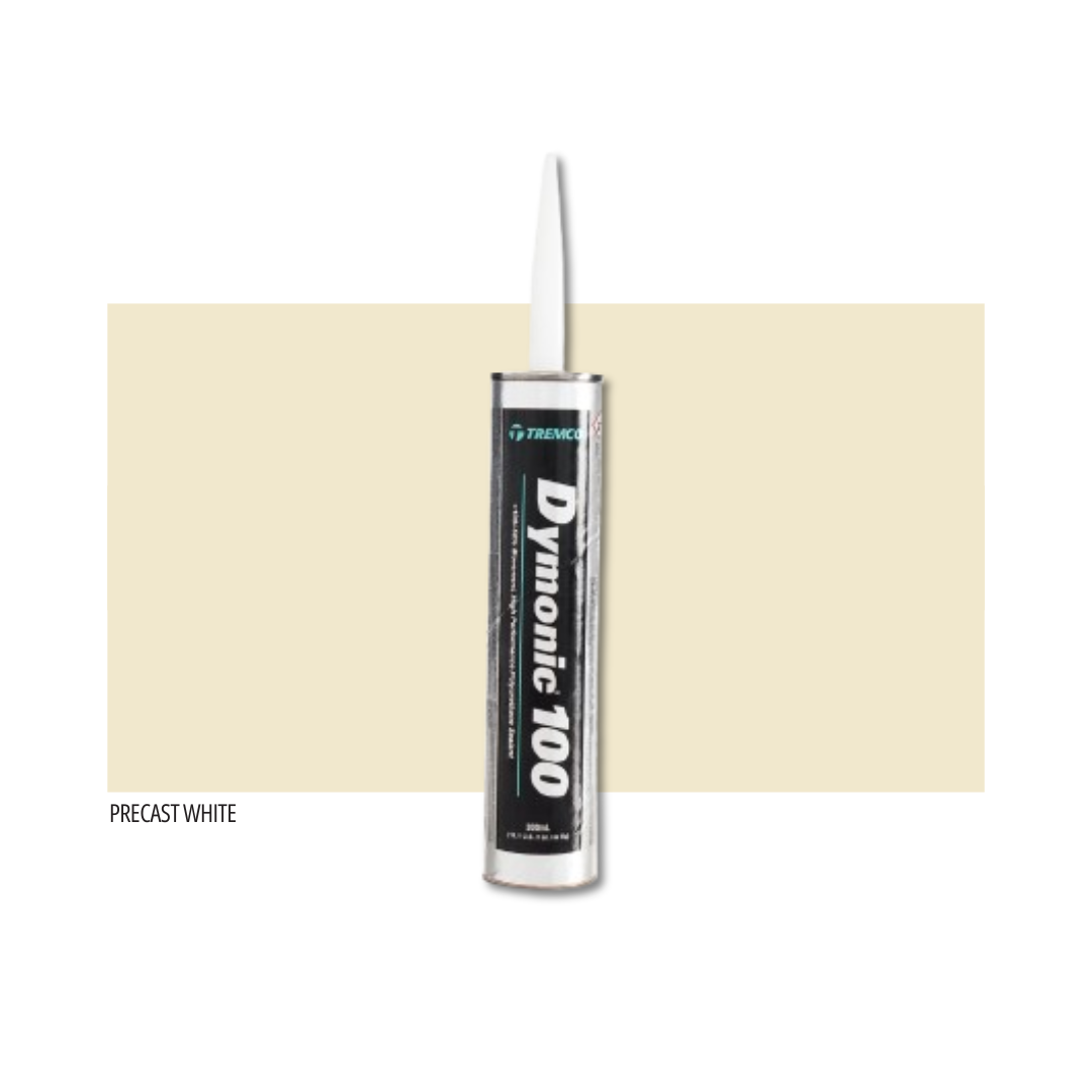 Tremco Dymonic 100 Precast White 10.1oz Tube