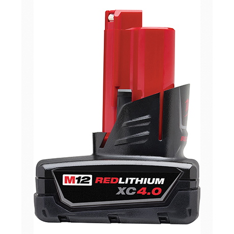 Milwaukee M12™ REDLITHIUM™ XC 4.0 Extended Capacity Battery Pack