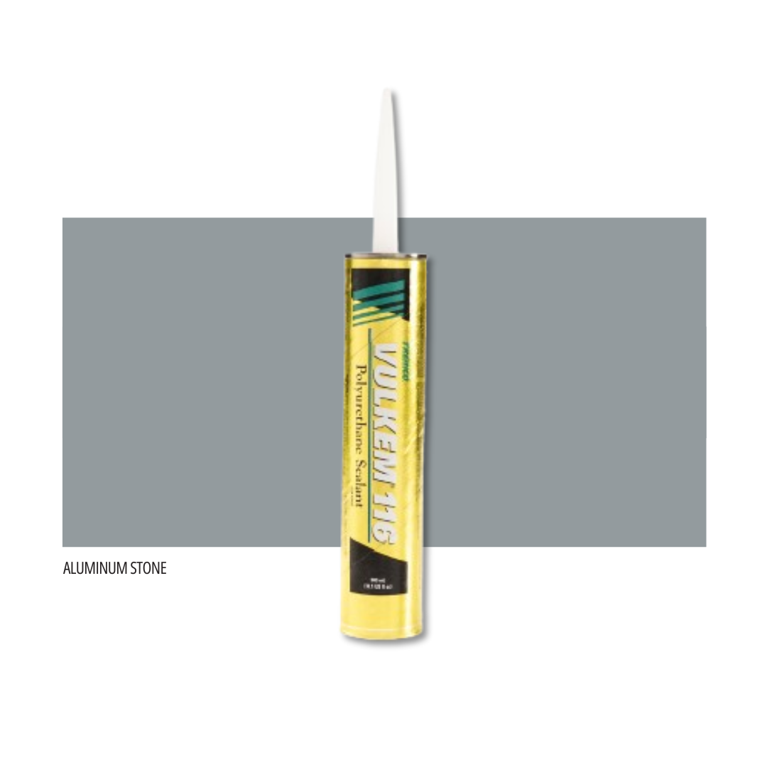 Tremco Vulkem 116 Aluminum Stone 10.1oz Tube