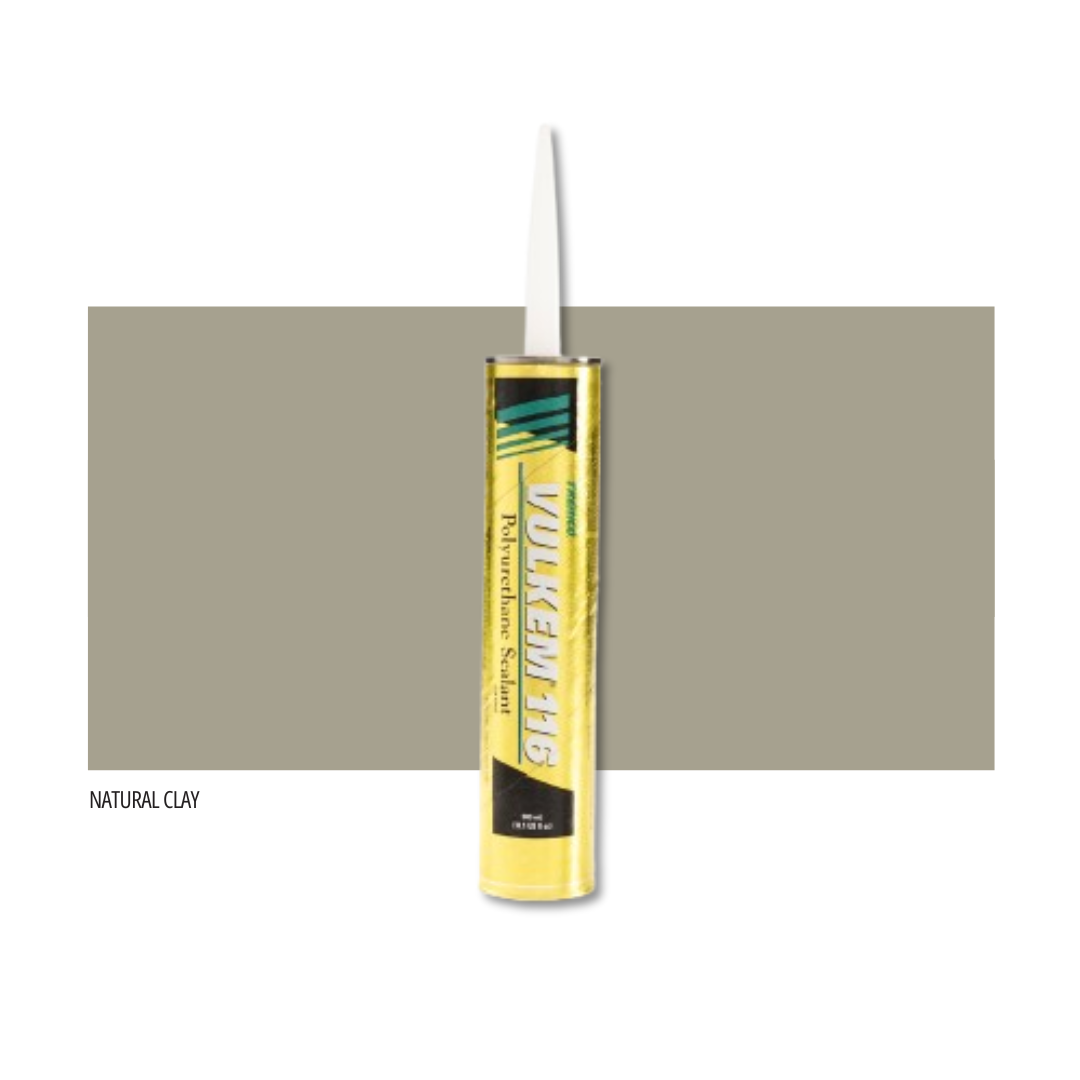 Tremco Vulkem 116 Natural Clay 10.1oz Tube