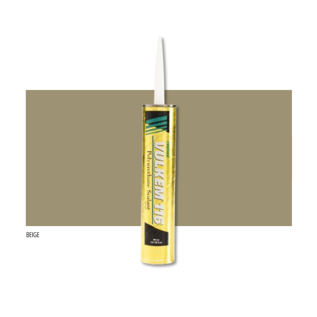 Tremco Vulkem 116 Beige 10.1oz Tube