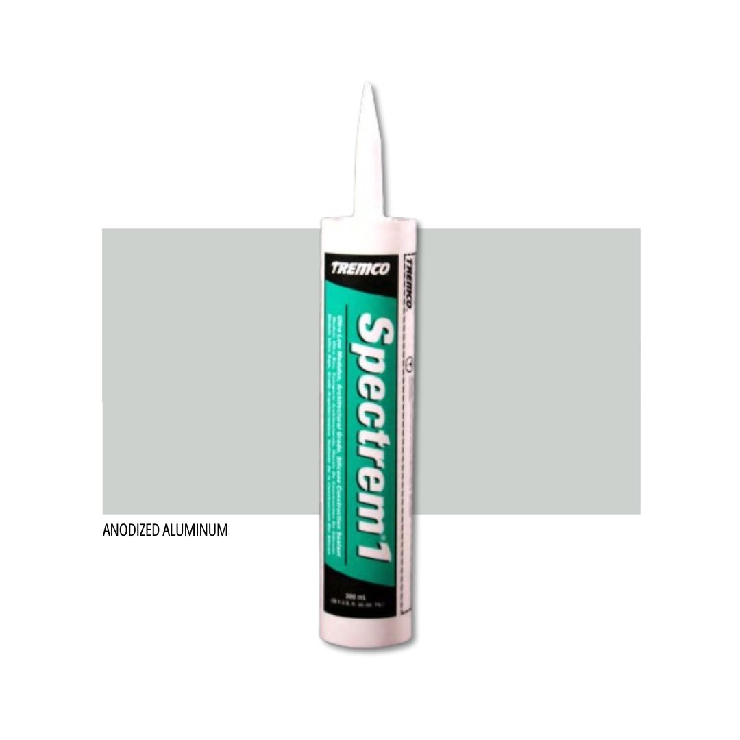 Tremco Spectrem 1 Anodized Aluminum 10.1oz Tube