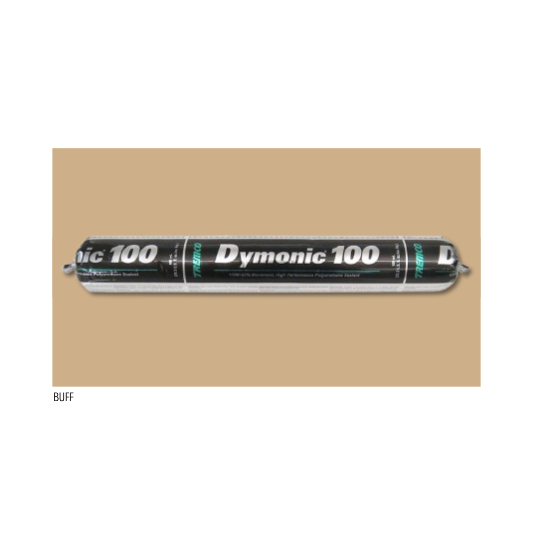 Tremco Dymonic 100 Buff 20oz Sausage