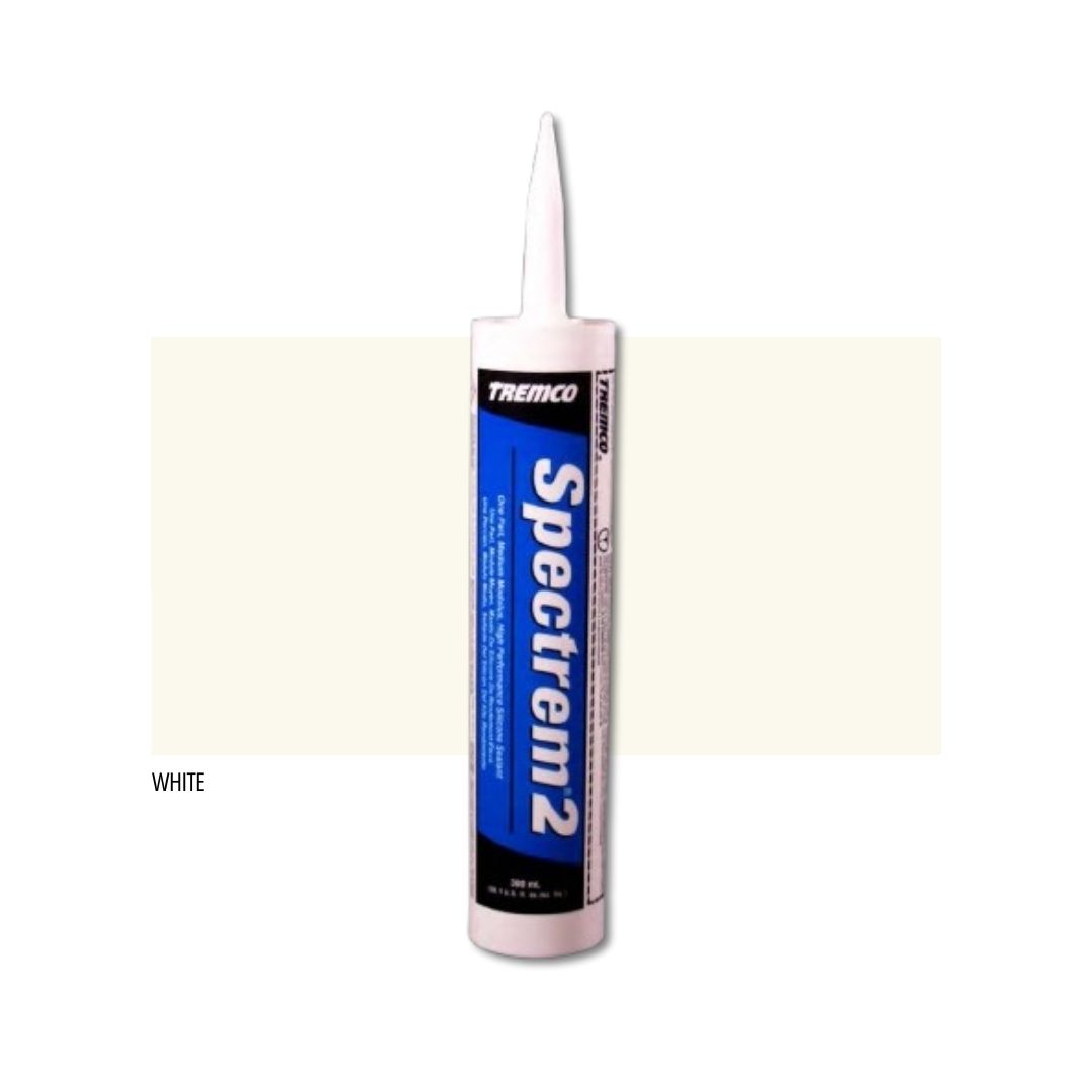 Tremco Spectrem 2 White 10.1oz Tube