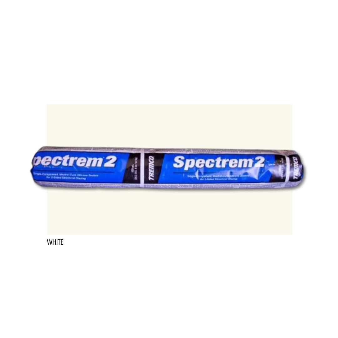 Tremco Spectrem 2 White 20oz Sausage