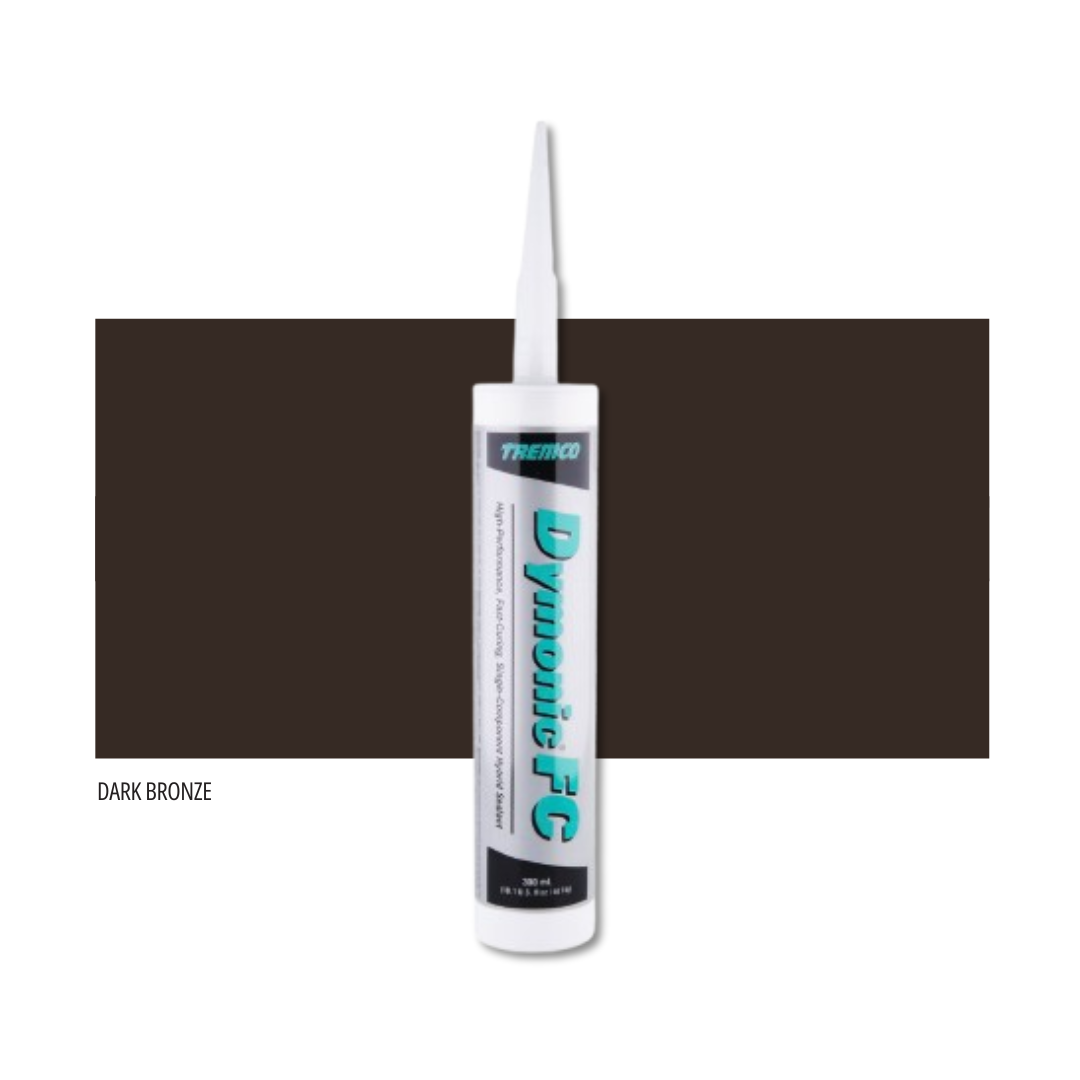 Tremco Dymonic FC Dark Bronze 10.1oz Tube