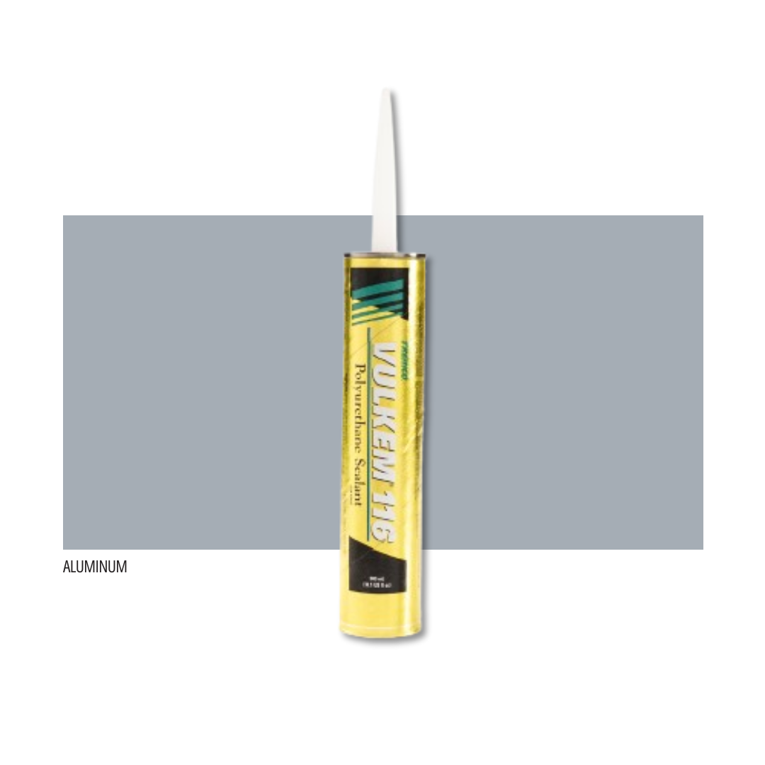 Tremco Vulkem 116 Aluminum 10.1oz Tube