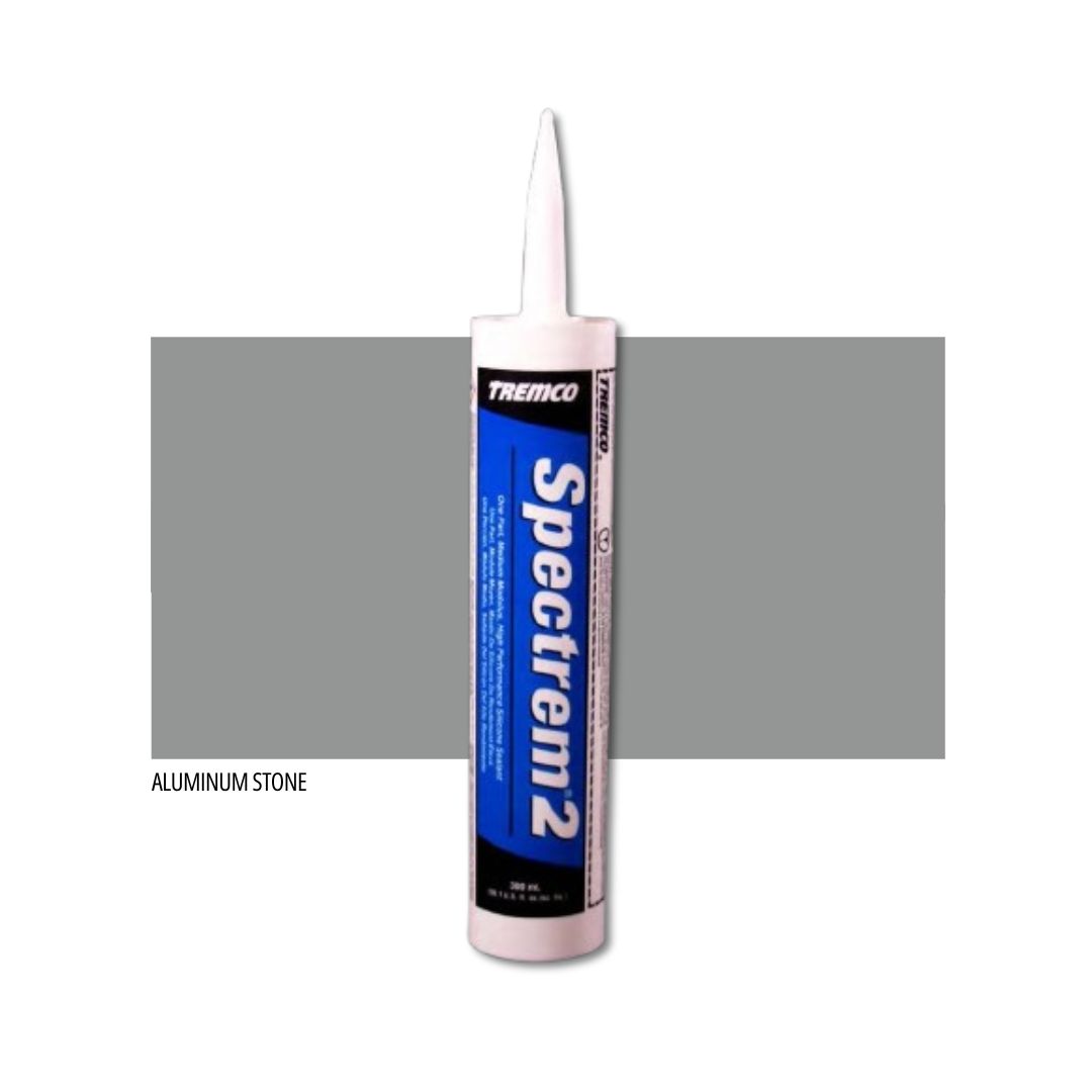 Tremco Spectrem 2 Aluminum Stone 10.1oz Tube