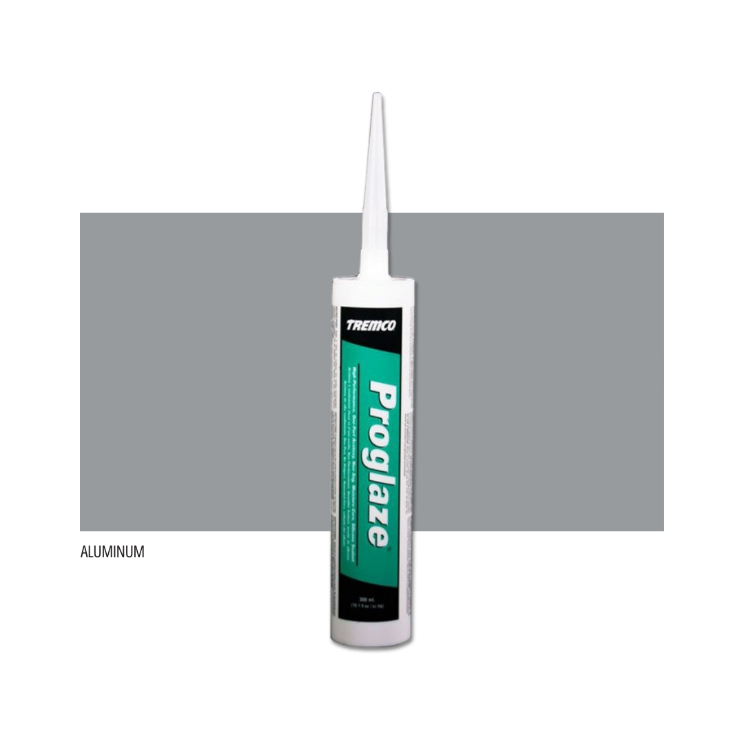 Tremco Proglaze Aluminum 10.1oz Tube