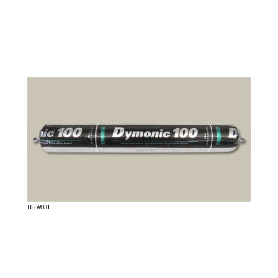 Tremco Dymonic 100 Off White 20oz Sausage