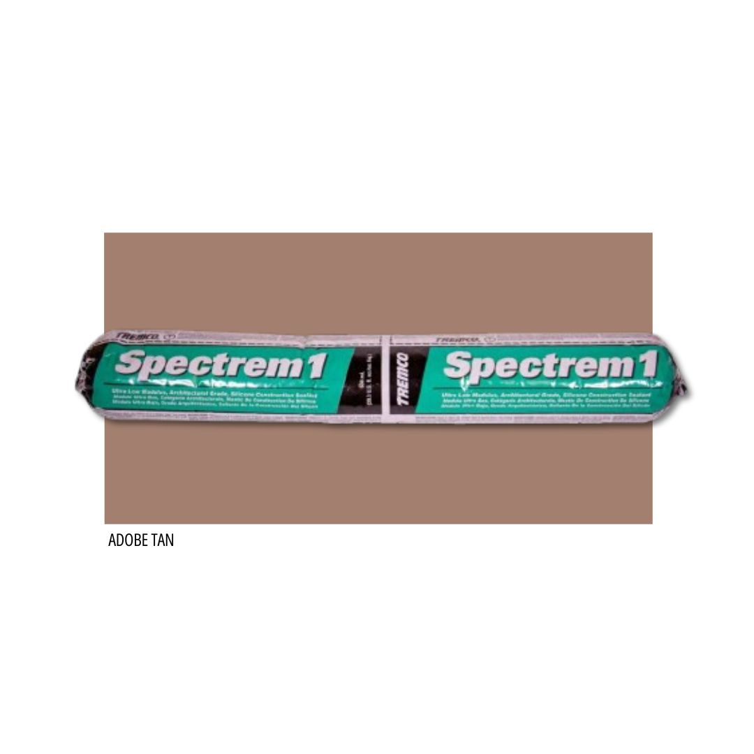 Tremco Spectrem 1 Adobe Tan 20oz Sausage